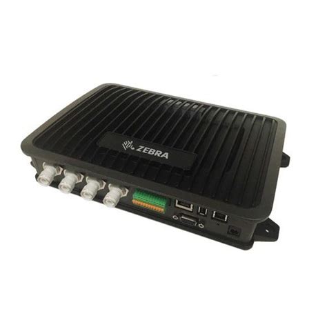 zebra 4 port rfid reader